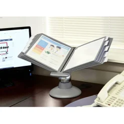 Sherpa Motion Desk Reference System, Graphite, 10 Panels
