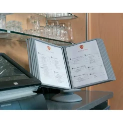 Sherpa Motion Desk Reference System, Graphite, 10 Panels