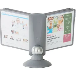 Sherpa Motion Desk Reference System, Graphite, 10 Panels