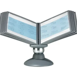 Sherpa Motion Desk Reference System, Graphite, 10 Panels