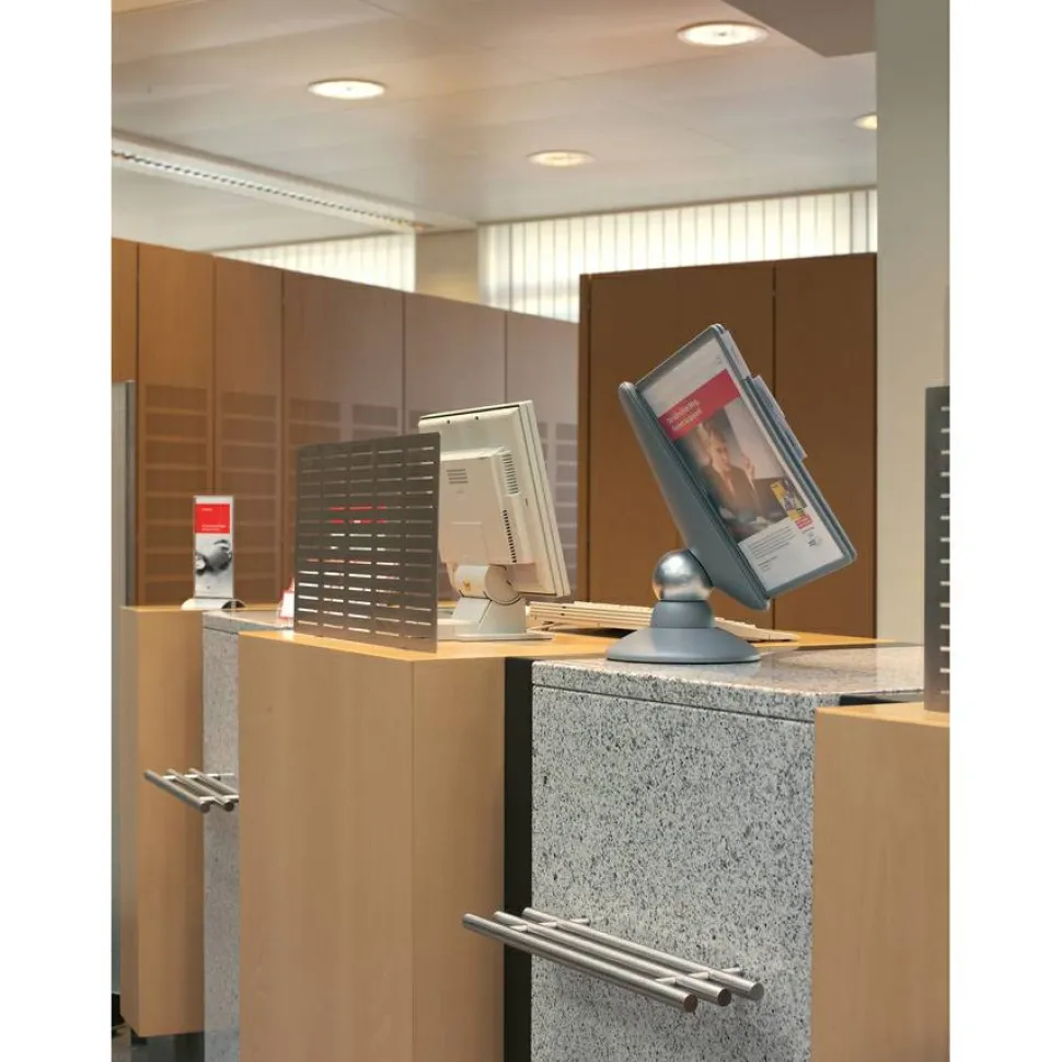 Sherpa Motion Desk Reference System, Graphite, 10 Panels
