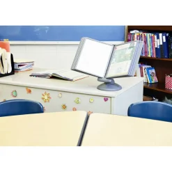 Sherpa Motion Desk Reference System, Graphite, 10 Panels