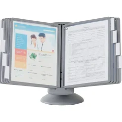 Sherpa Motion Desk Reference System, Graphite, 10 Panels