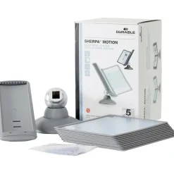 Sherpa Motion Desk Reference System, Graphite, 10 Panels
