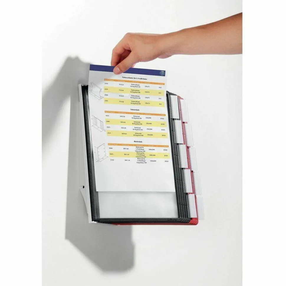 Sherpa 10-Panel Wall Reference System, Assorted Colors