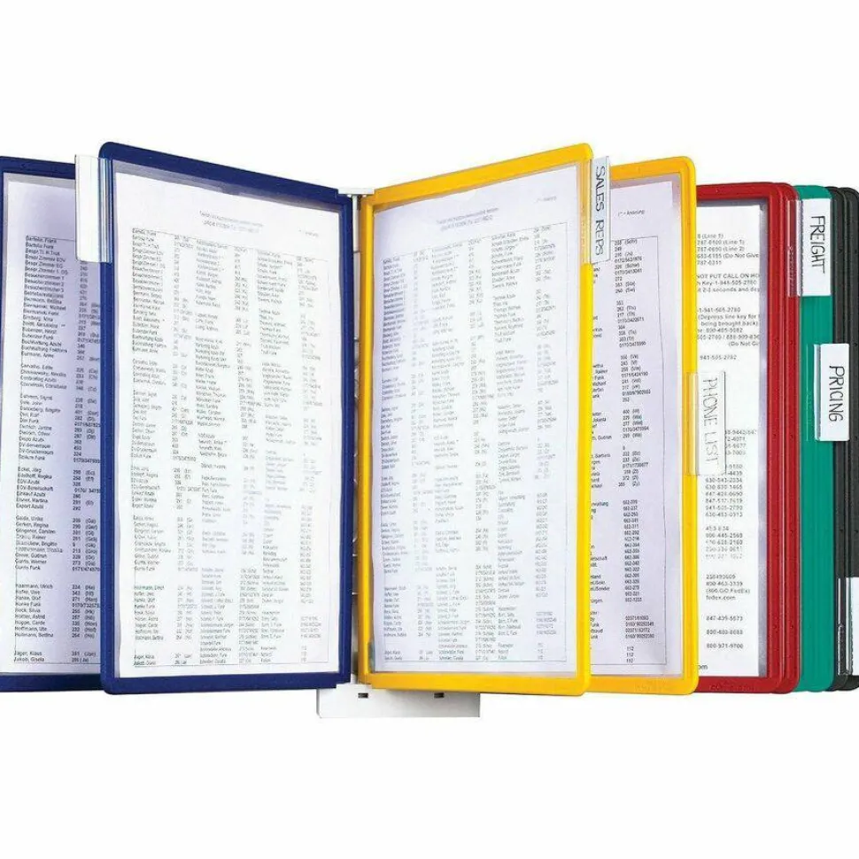 Sherpa 10-Panel Wall Reference System, Assorted Colors