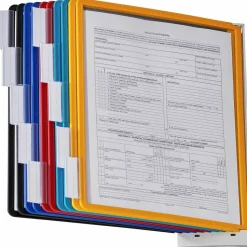 Sherpa 10-Panel Wall Reference System, Assorted Colors