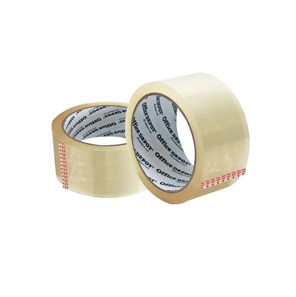Shipping Packing Tape, 1.89" x 54.6 Yd., Clear, Box Of 36 Rolls