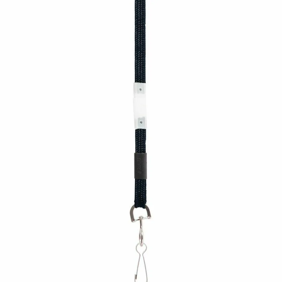 SICURIX Breakaway Lanyard, 36", Black, Box of 12