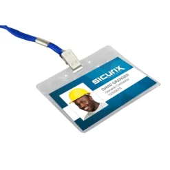 SICURIX ID Badge Holder - Horizontal - 4