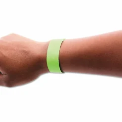 SICURIX Security Wristbands, Sequentially Numbered, 10