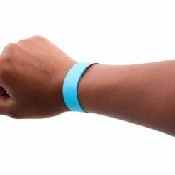 SICURIX Security Wristbands, Sequentially Numbered, 10