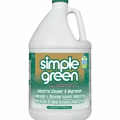 Simple Green All-Purpose Industrial Degreaser/Cleaner, 128 Oz Bottle, Case Of 6