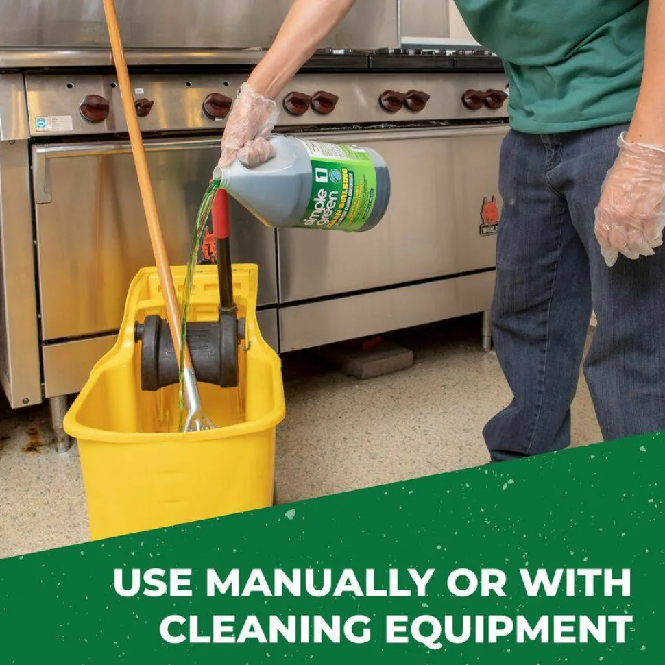 Simple Green Clean Building All-Purpose Cleaner Concentrate, 128 Oz Bottle