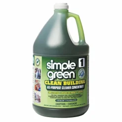 Simple Green Clean Building All-Purpose Cleaner Concentrate, 128 Oz Bottle