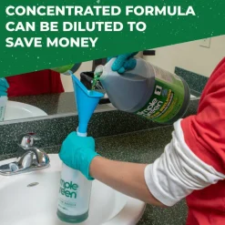 Simple Green Clean Building All-Purpose Cleaner Concentrate, 128 Oz Bottle