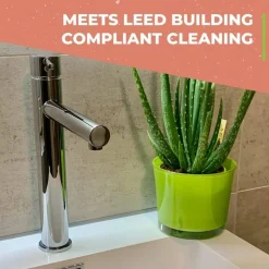 Simple Green Clean Building Bathroom Cleaner Concentrate, 128 Oz Bottle