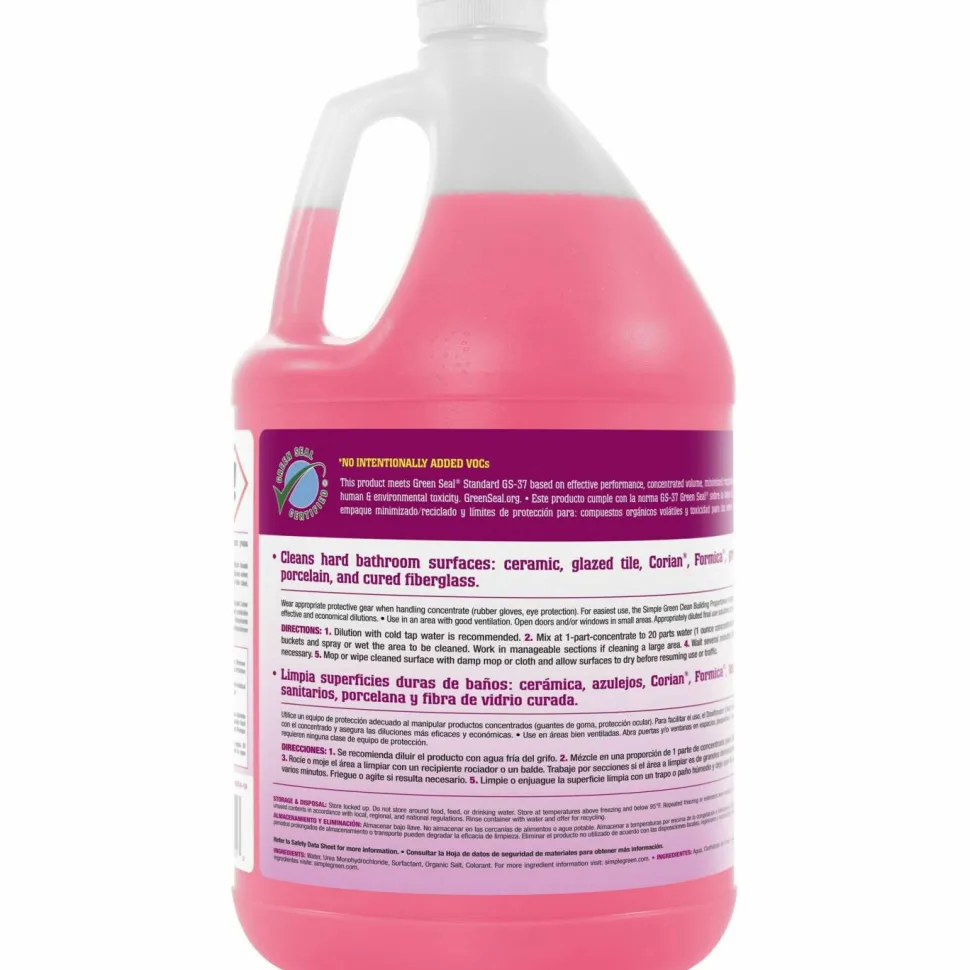 Simple Green Clean Building Bathroom Cleaner
