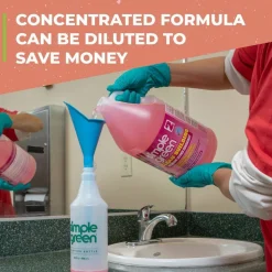 Simple Green Clean Building Bathroom Cleaner