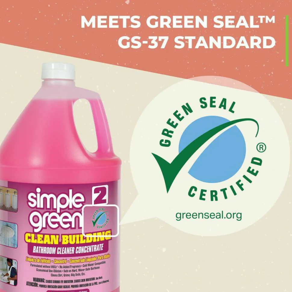 Simple Green Clean Building Bathroom Cleaner