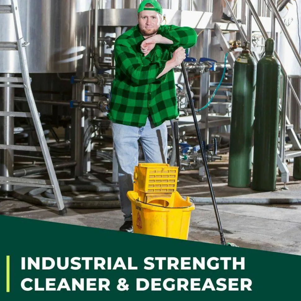 Simple Green Concentrated All-Purpose Cleaner/Degreaser/Deodorizer, 128 Oz Bottle