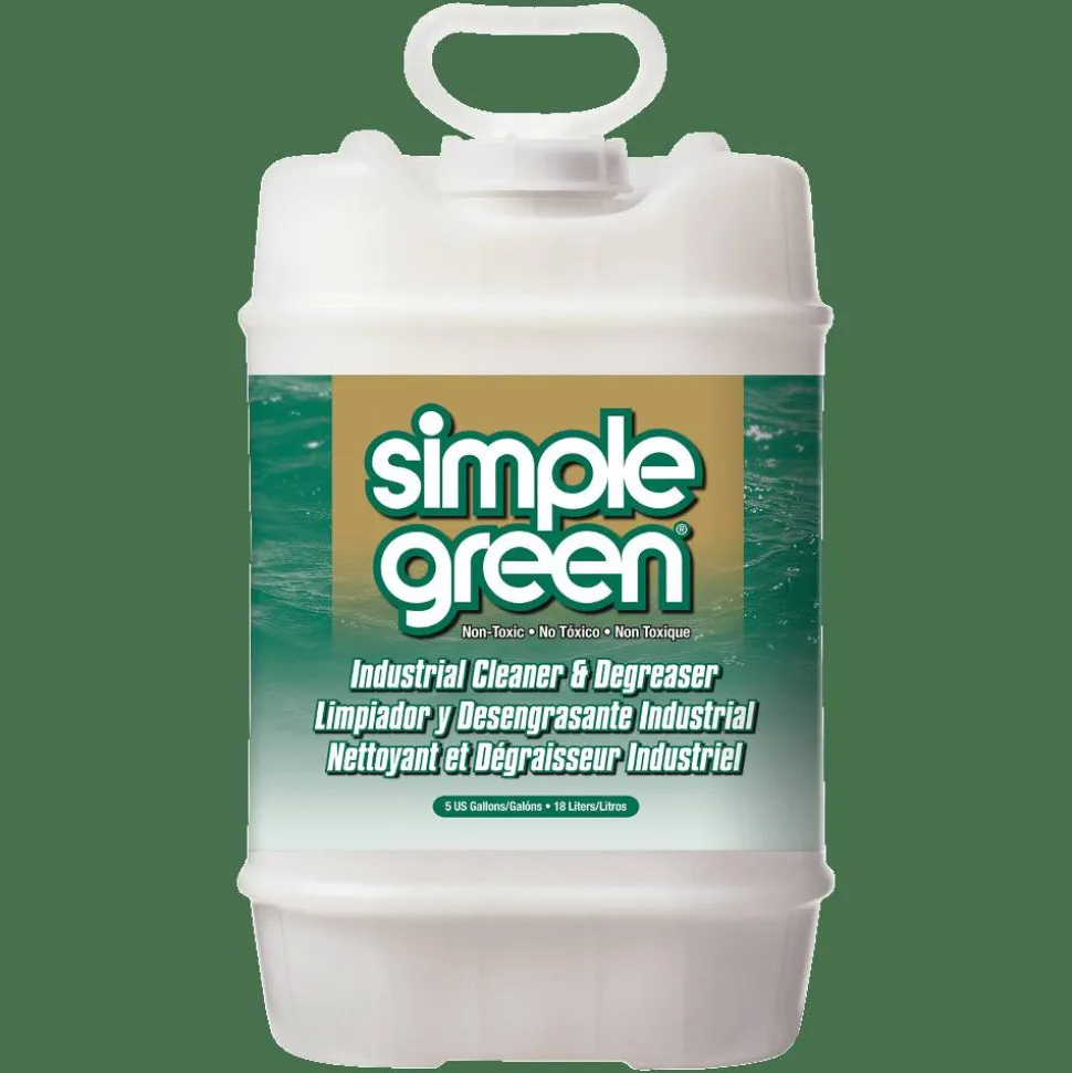 Simple Green Concentrated All-Purpose Cleaner/Degreaser/Deodorizer, 5 Gallon