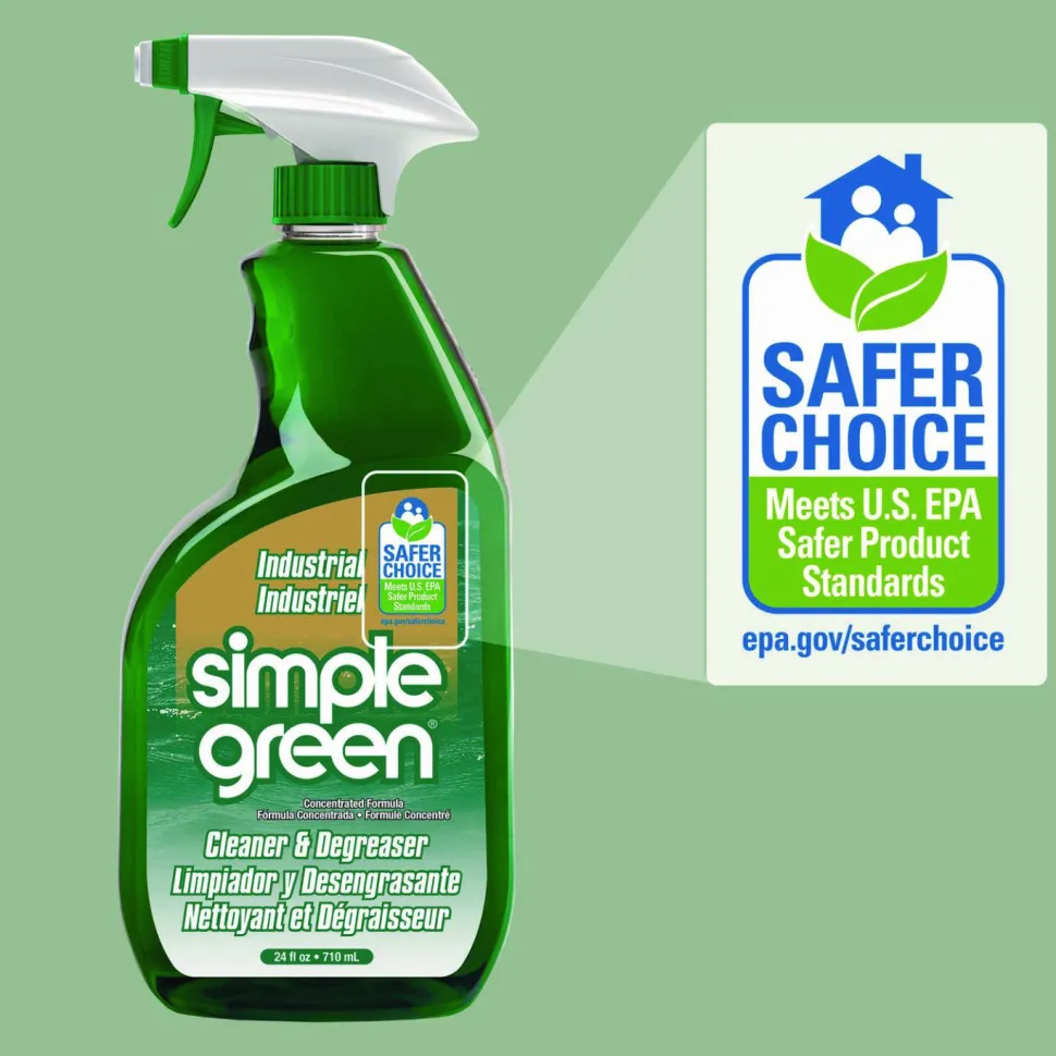 Simple Green Concentrated All-Purpose Cleaner/Degreaser/Deodorizer, 24 Oz Bottle