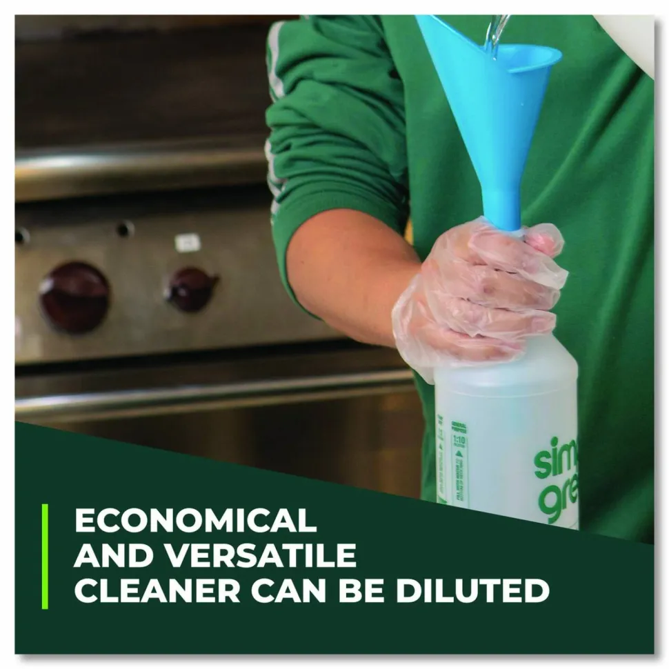 Simple Green Crystal Industrial Cleaner/Degreaser, 5 gal Pail