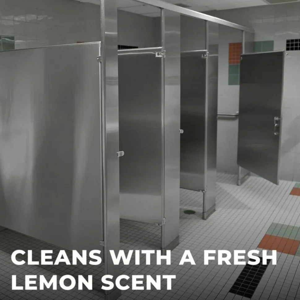 Simple Green Industrial Cleaner/Degreaser, Concentrate, 128 fl oz, Lemon Scent, Case of 4 - 14010CT