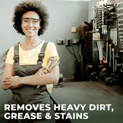 Simple Green Industrial Cleaner/Degreaser, Concentrate, 128 fl oz, Lemon Scent, Case of 4 - 14010CT