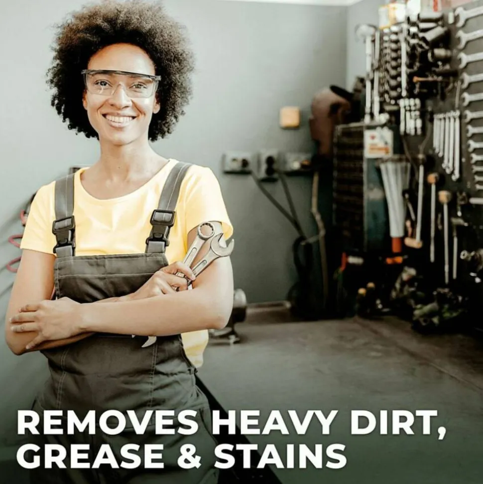 Simple Green Industrial Cleaner/Degreaser, Concentrate, 128 fl oz, Lemon Scent, Case of 4 - 14010CT