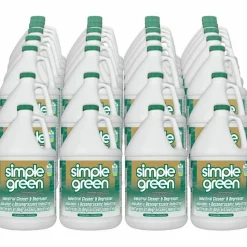 Simple Green Industrial Cleaner/Degreaser - For Multipurpose, Multi Surface - Concentrate - Liquid - 128 fl oz (4 quart) - 13005PL