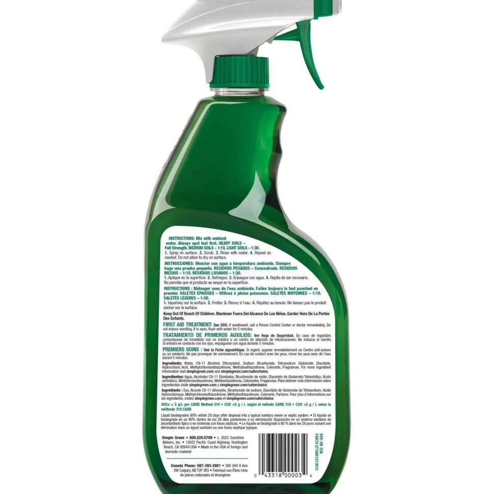 Simple Green Industrial Cleaner/Degreaser