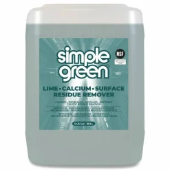 Simple Green Lime Calcium Surface Residue Remover, 5 gal Pail