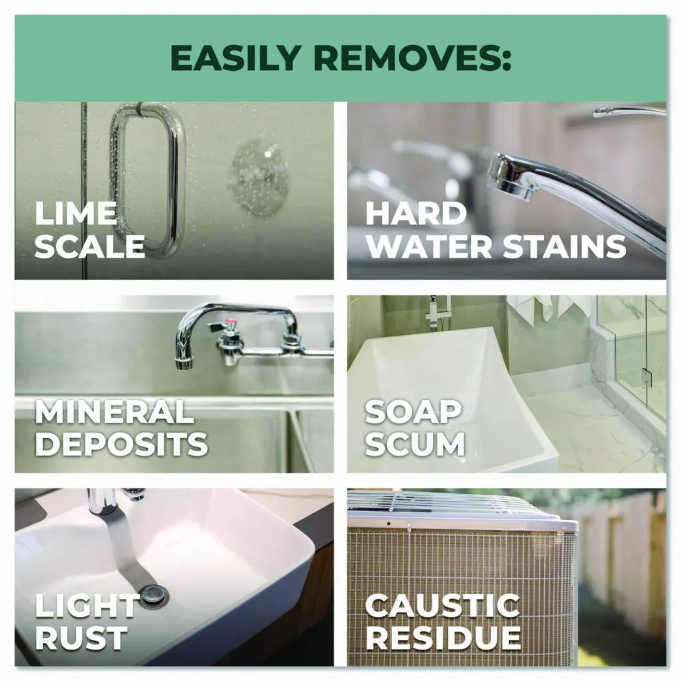 Simple Green Lime-Calcium-Surface Residue Remover