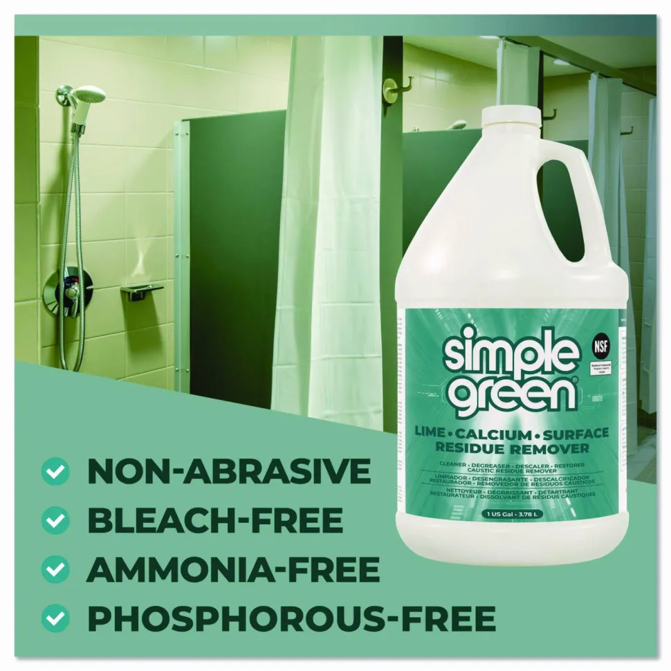 Simple Green Lime-Calcium-Surface Residue Remover