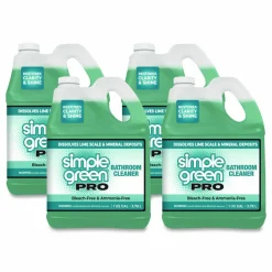 Simple Green Pro Bathroom Cleaner, 1 gal Bottle, 4/Carton