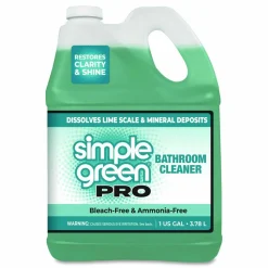 Simple Green Pro Bathroom Cleaner, 1 gal Bottle, 4/Carton