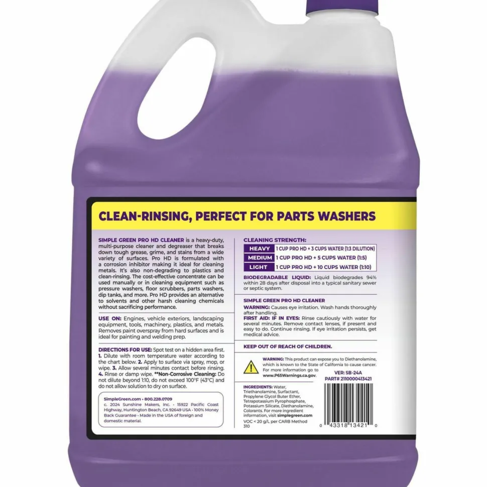 Simple Green Pro HD All-In-One Heavy-Duty Cleaner - - 13421