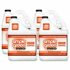 Simple Green Pro Odor Control, Lemongrass Eucalyptus, 1 gal Bottle, 4/Carton