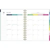 Simplified by Emily Ley for AT-A-GLANCE Academic 2026-2027 Weekly Monthly Planner, Seaglass, Medium, 7" x 8 3/4", 2026 to 2027 Calendar