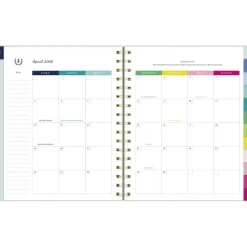 Simplified by Emily Ley for AT-A-GLANCE Academic 2026-2027 Weekly Monthly Planner, Seaglass, Medium, 7" x 8 3/4", 2026 to 2027 Calendar