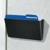 Single Wall Pocket, Letter Size, Black