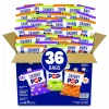 SkinnyPop Popcorn Variety Snack Pack, 0.5 oz Bag, 36 Bags/Carton