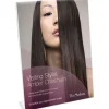 Slanted Sign Holder, Vertical, 11"H x 8-1/2"W, Clear