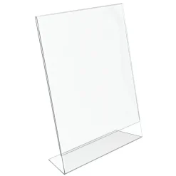 Slanted Sign Holder, Vertical, 11