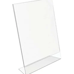 Slanted Sign Holder, Vertical, 11