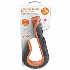 slice Box Cutters, Double Sided, Replaceable, 1.29