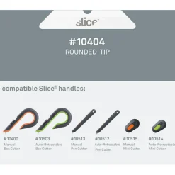 Slice Replacement Blade - 1.30" Length - Rust Resistant, Dual-sided - Ceramic - 4 / Pack