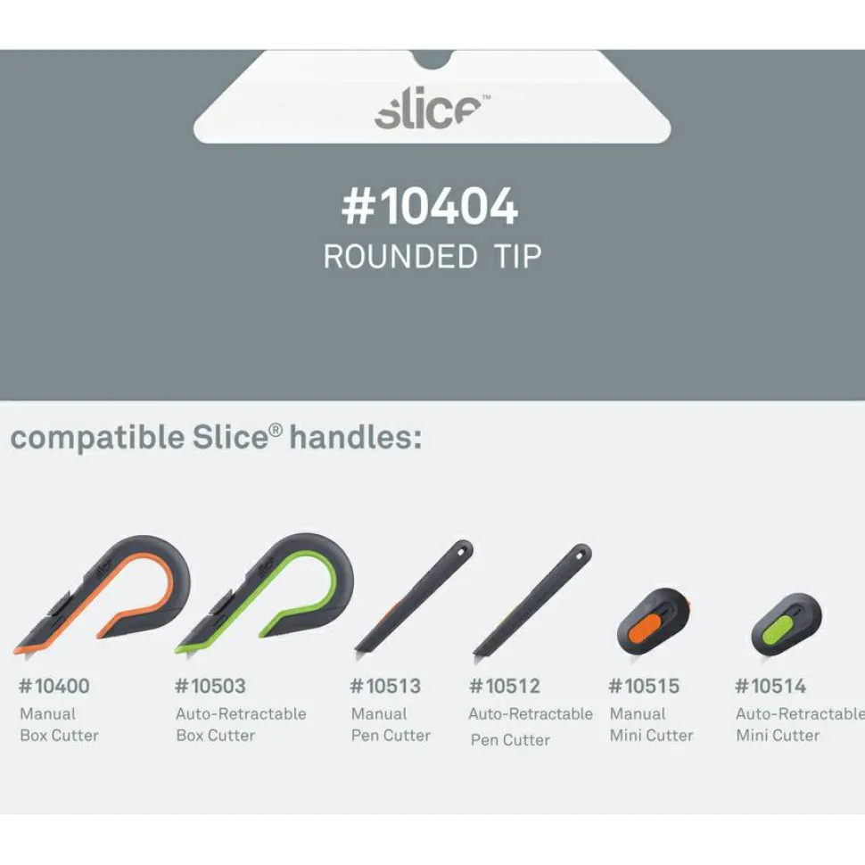 Slice Replacement Blade - 1.30" Length - Rust Resistant, Dual-sided - Ceramic - 4 / Pack